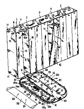 A single figure which represents the drawing illustrating the invention.